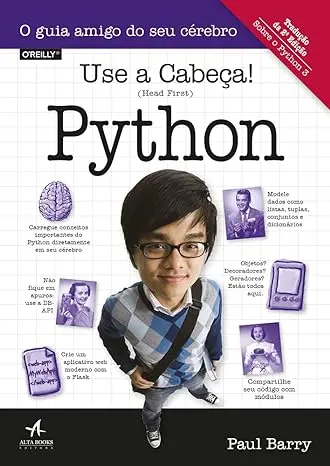 Use a Cabeça Python -livro de programação -Paul Barry