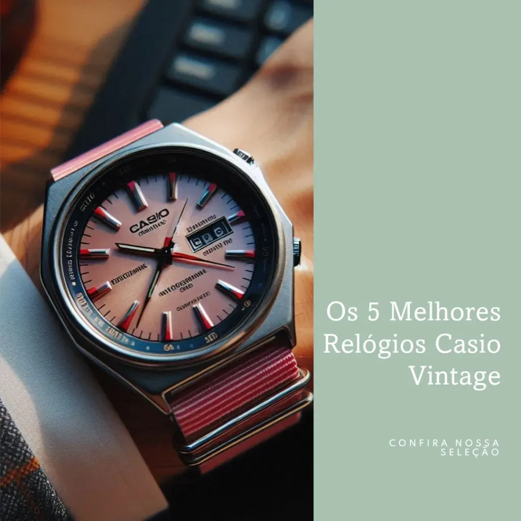 Top 5  Relogio Casio Vintage