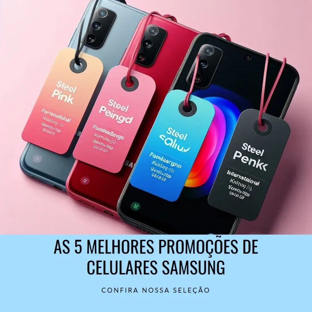 Principais 5  Promoção Celular Samsung
