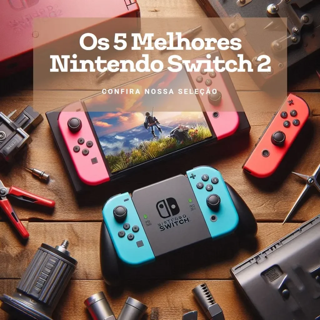 Top Cinco  nintendo switch 2