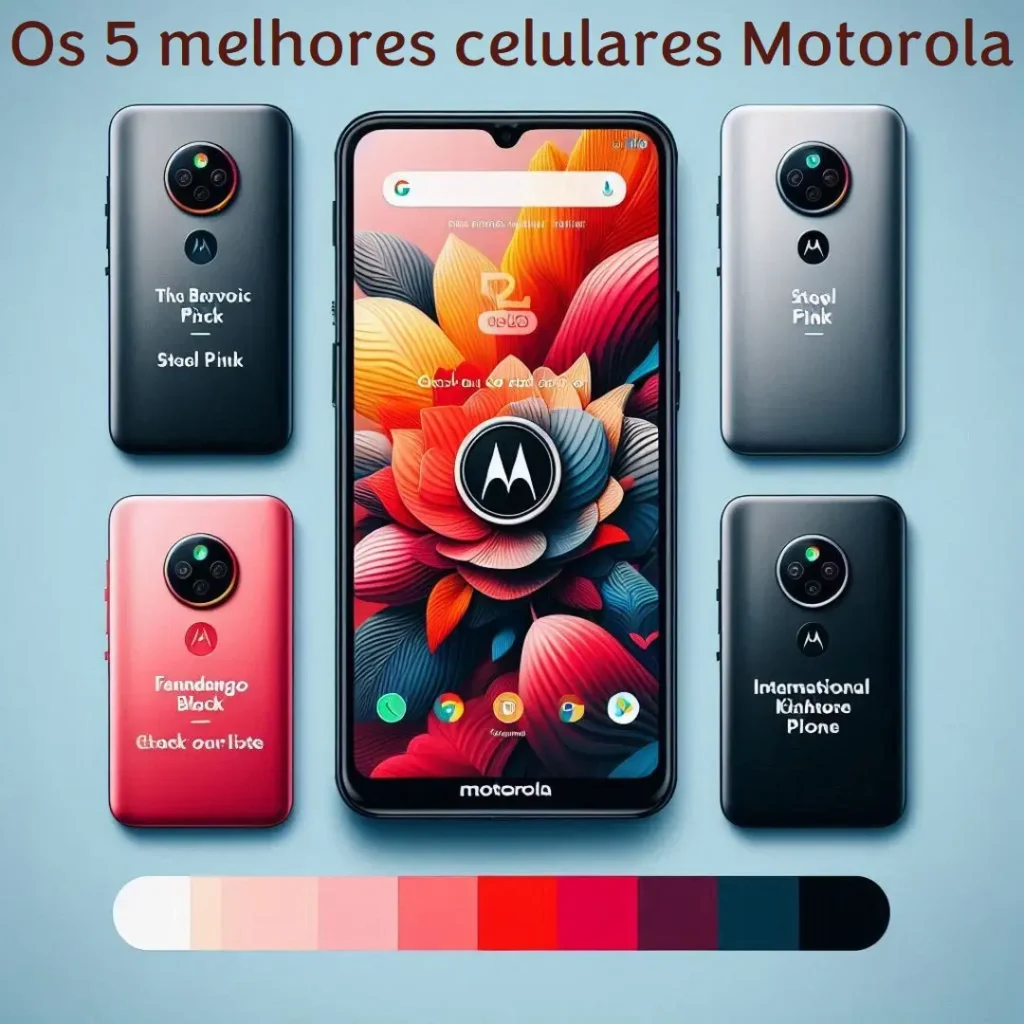 Top 5  Melhor Celular Motorola