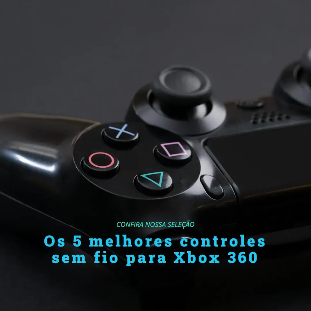 Top Cinco  controle para xbox 360 sem fio