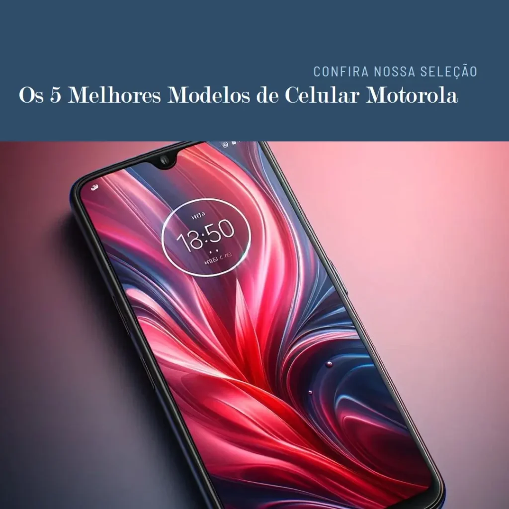 Os 5 Melhores Modelos de  Melhor Celular Motorola