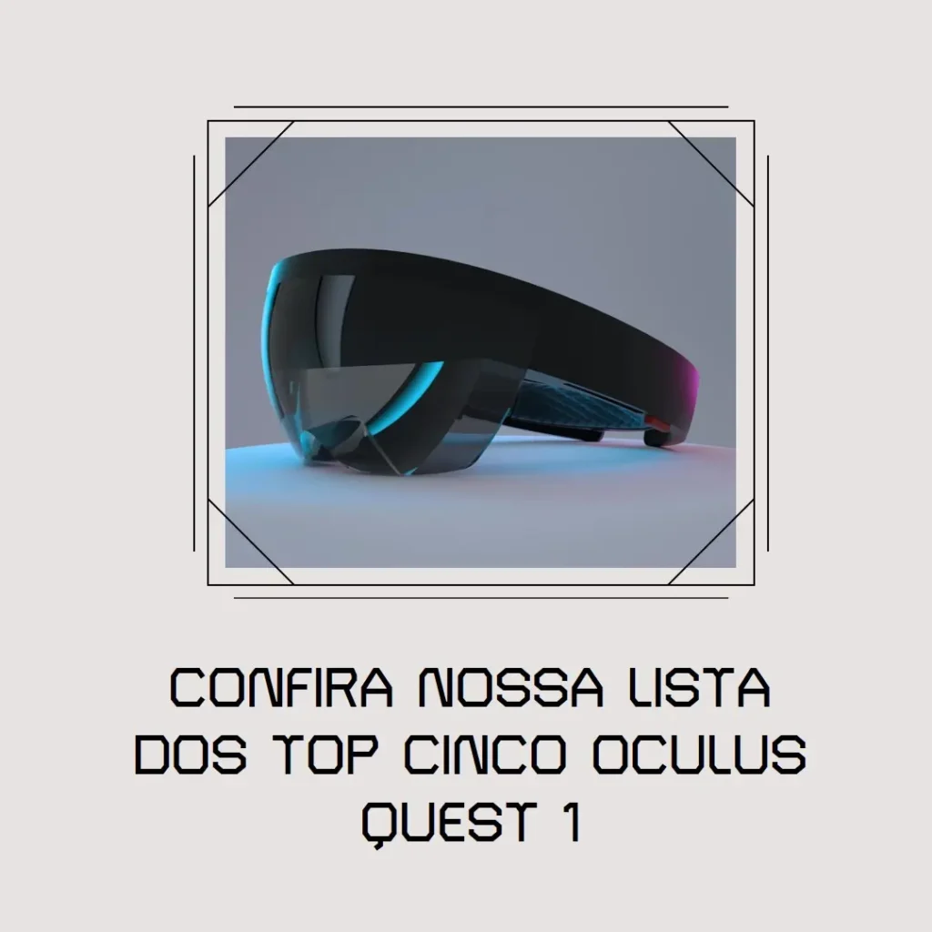 Top Cinco  oculus quest 1