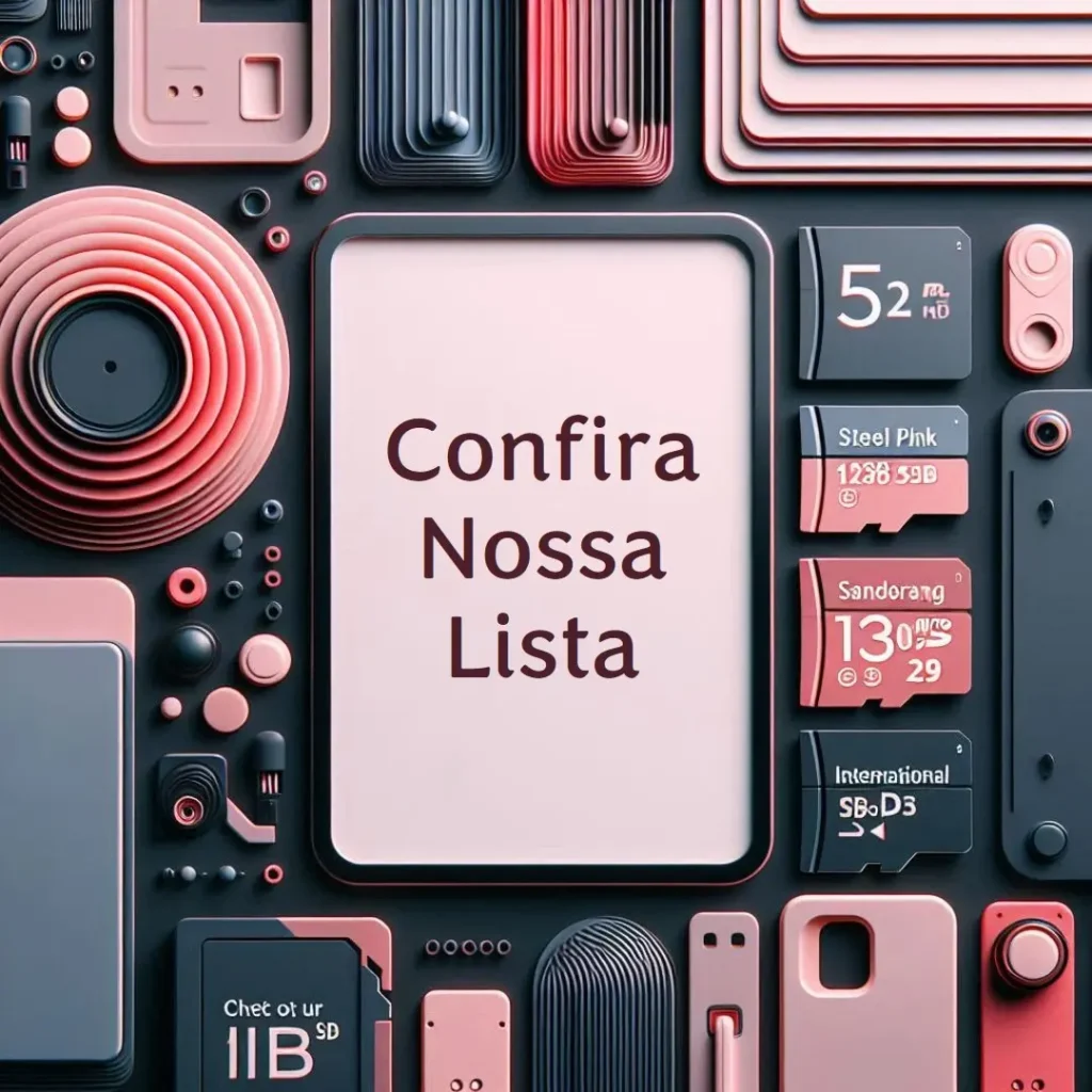 5 Melhores Modelos de  Cartão 128Gb Micro Sd