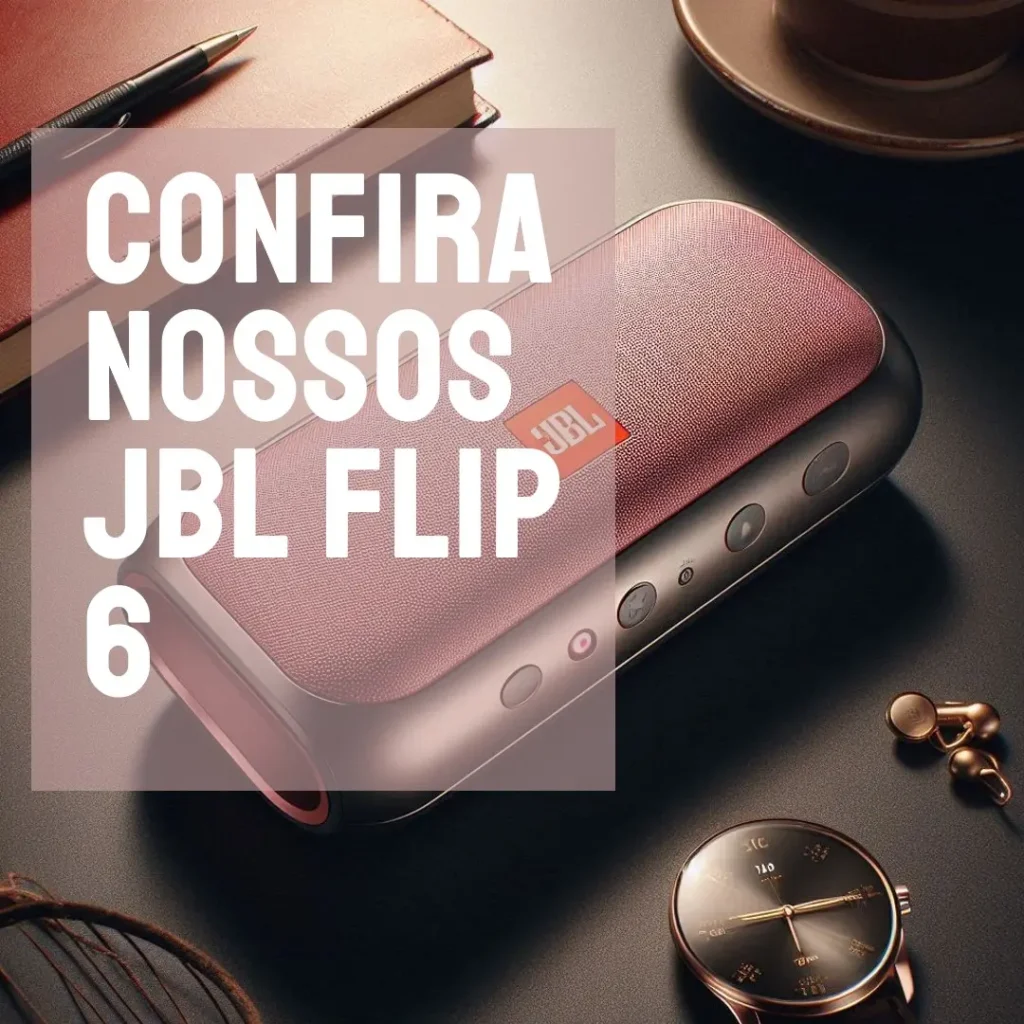 Principais 5  JBL Flip 6 Original