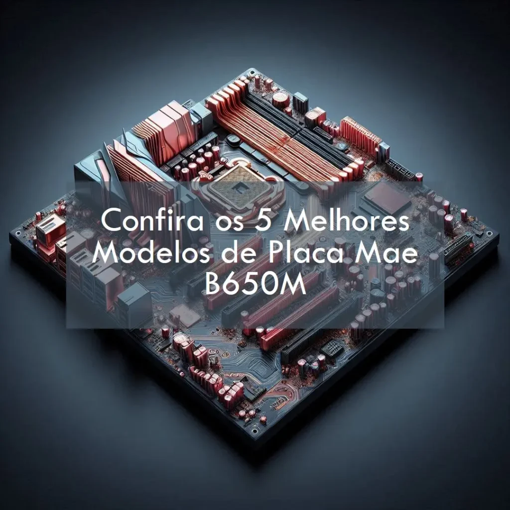 Cinco Melhores Modelos de  Placa Mae B650M