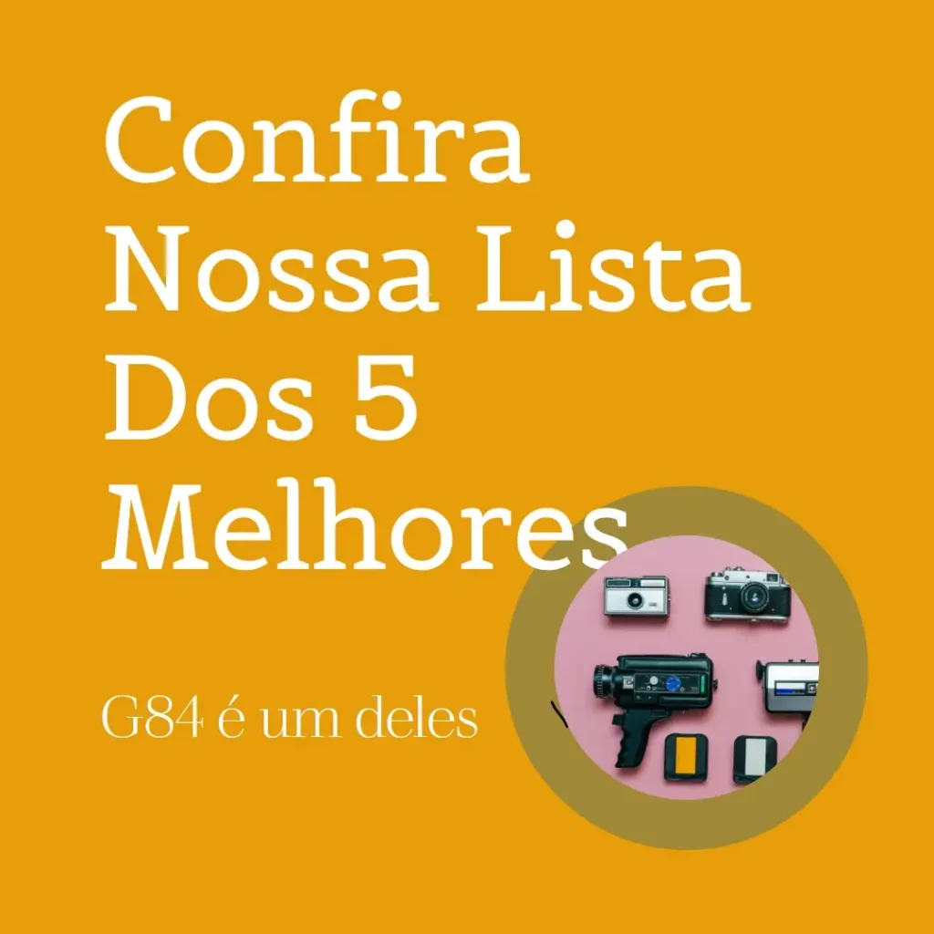 Lista de 5 Melhores:  G84