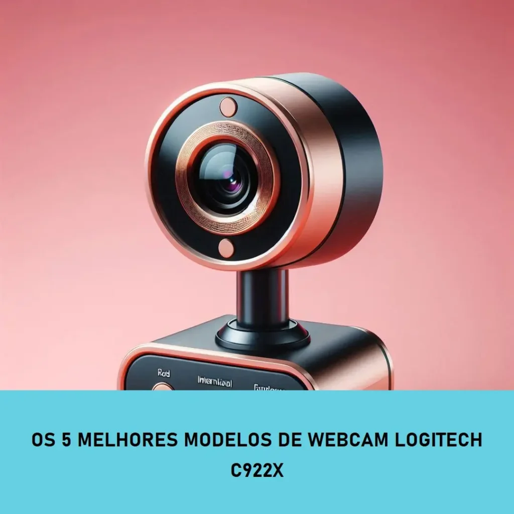 Cinco Melhores Modelos de  webcam logitech c922x