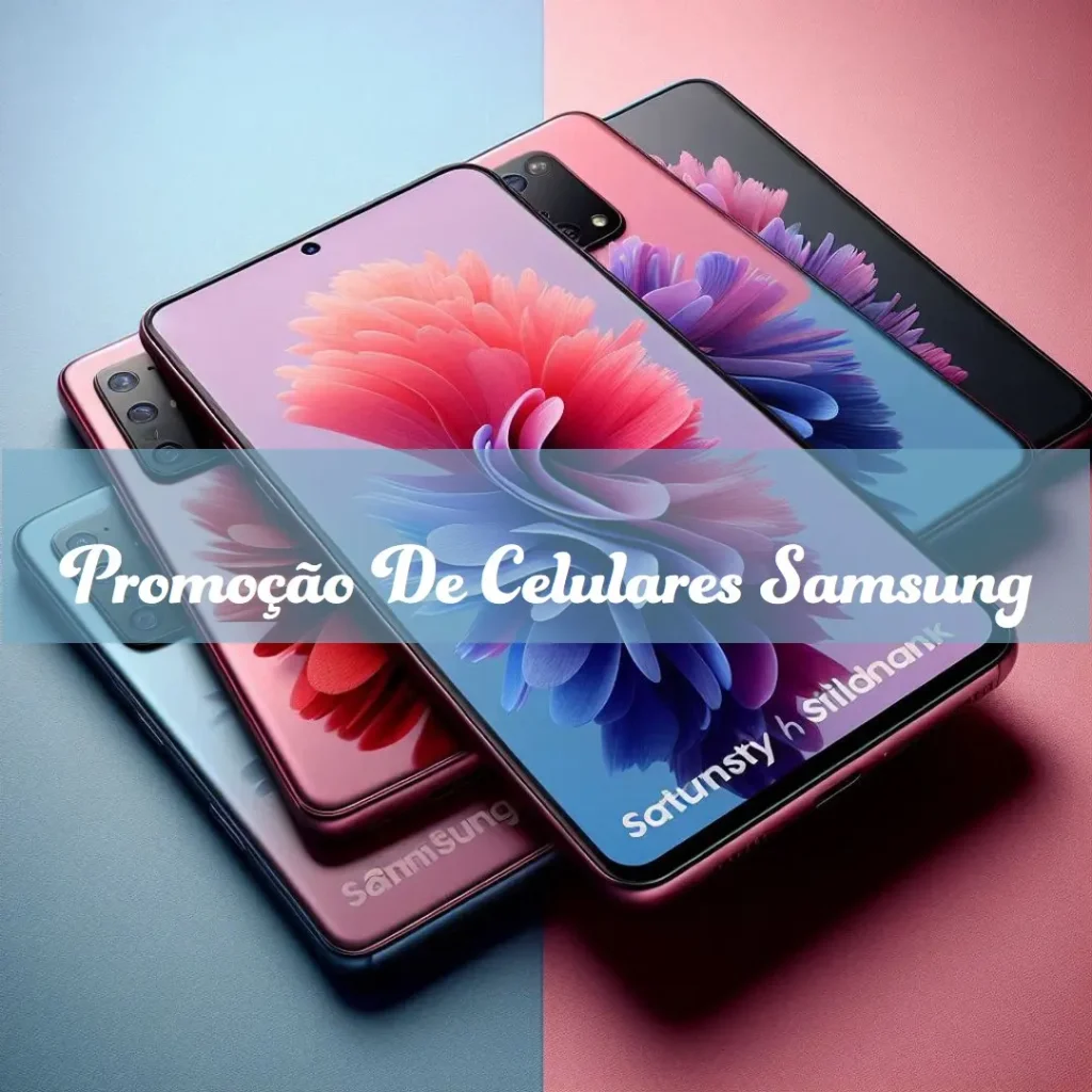 Cinco Principais Modelos de  Celular Samsung Promoção 128Gb