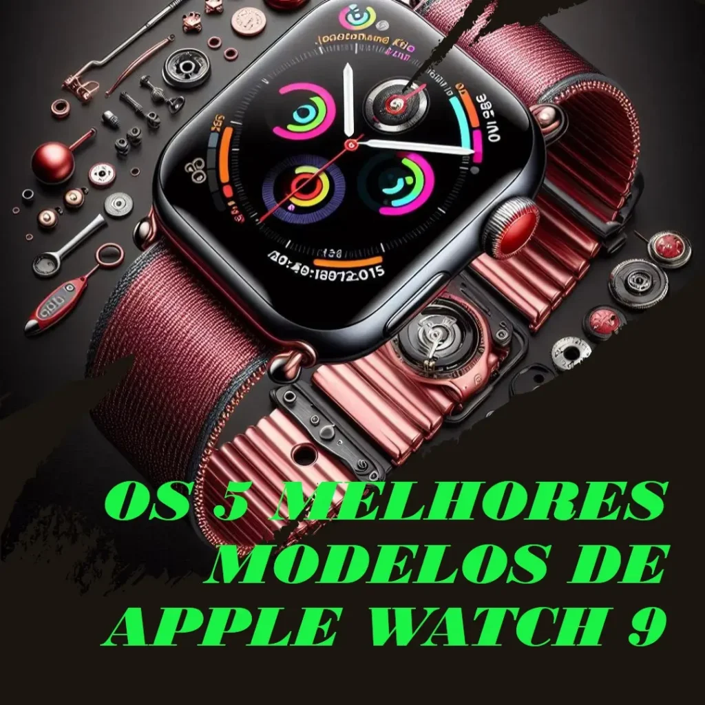 Top Cinco Modelos de  Apple Watch 9