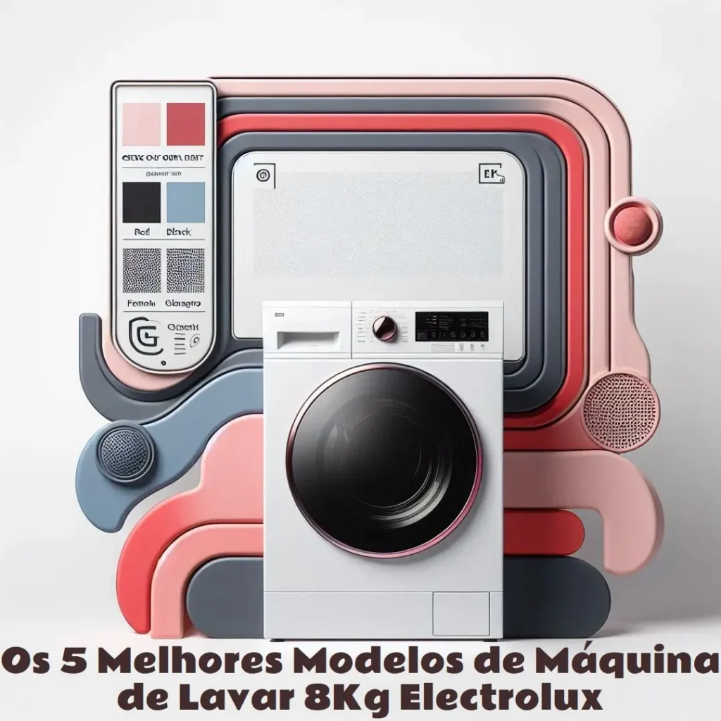 Os 5 Principais Modelos de  Máquina De Lavar 8Kg Electrolux