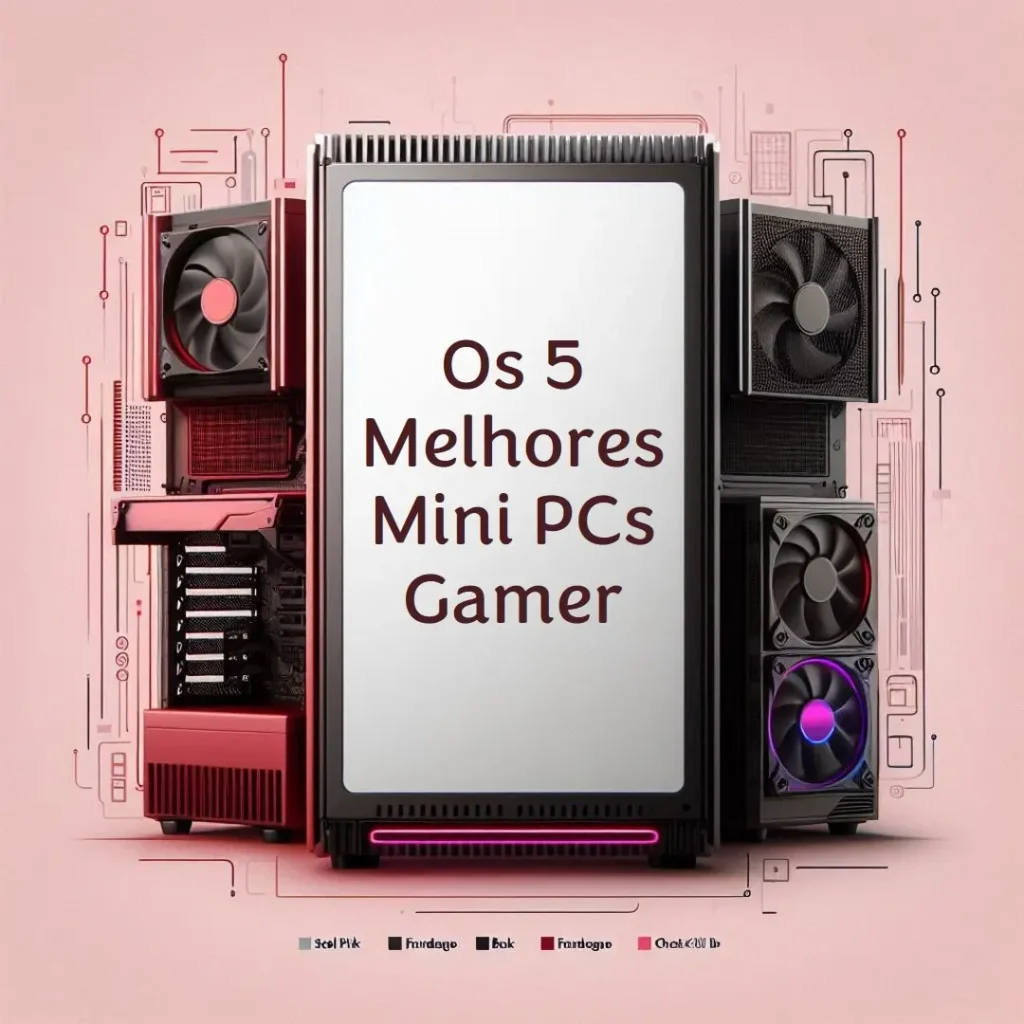 Melhores 5  mini pcs gamer