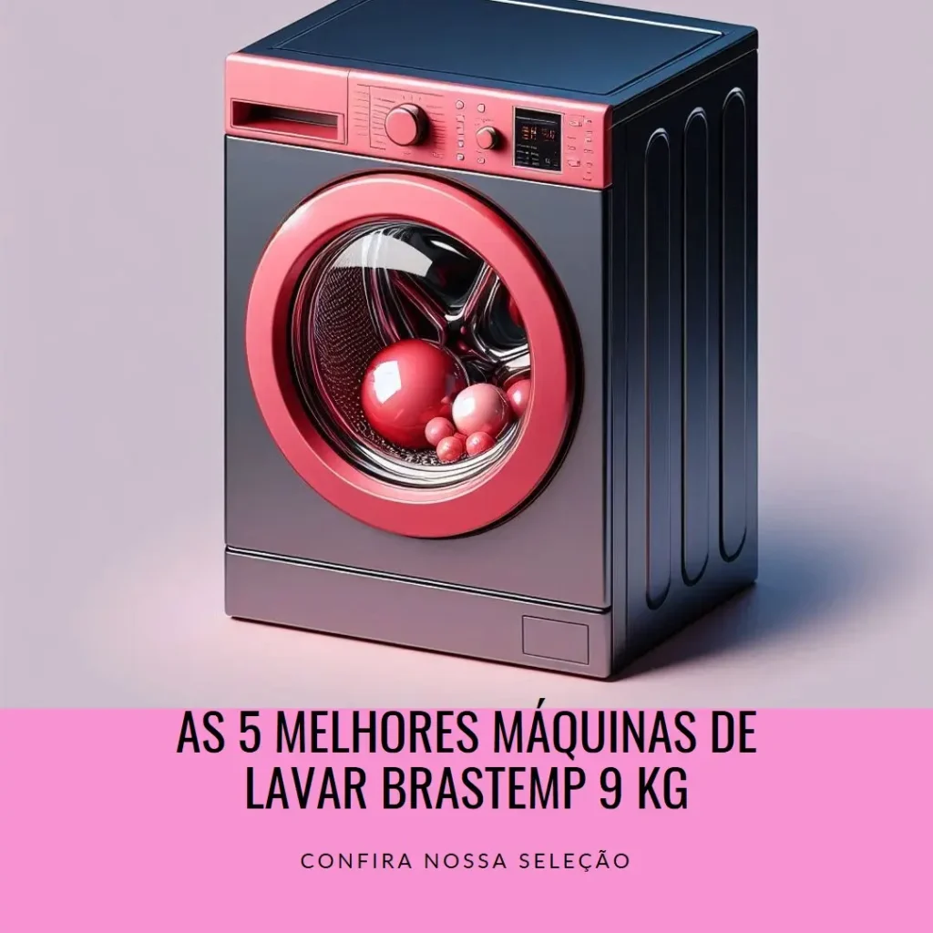 Principais 5  maquina de lavar brastemp 9 kg