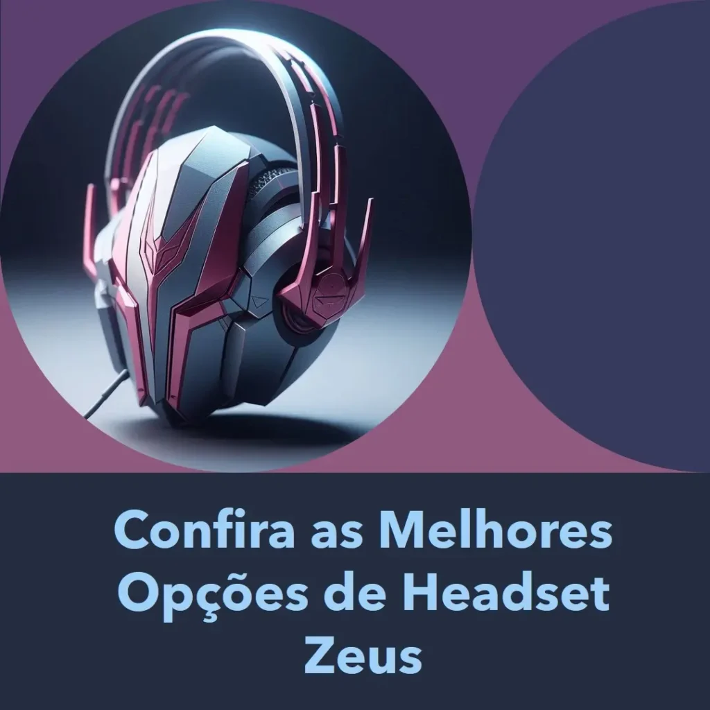 As 5 Melhores Opções de  headset zeus