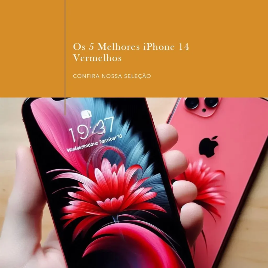 Top 5  iPhone 14 Vermelho
