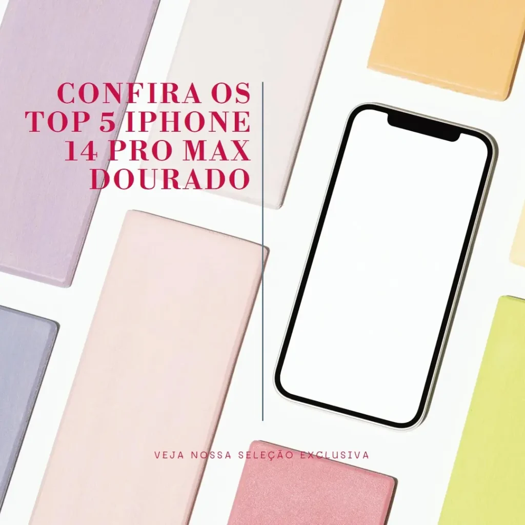 Top 5  iPhone 14 Pro Max Dourado