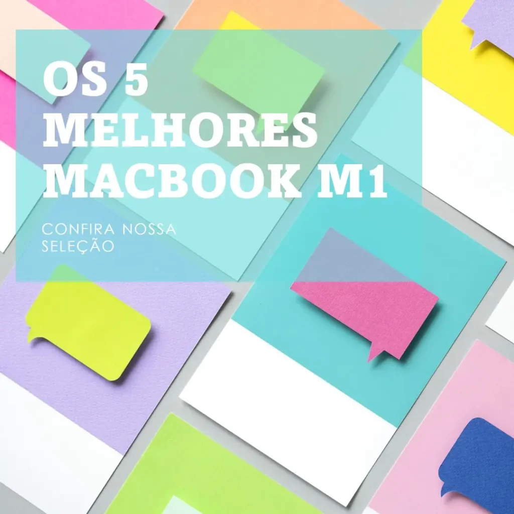 Principais 5  MacBook m1