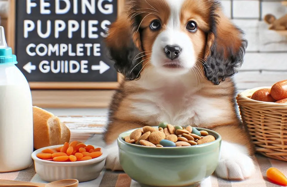 Cuidados e Alimentação para Cachorros Guia Completo