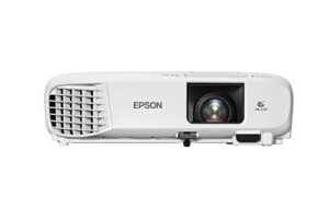 EPSON Projetor Powerlite E20, 3400 Lúmens, XGA, HDMI, Branco, Bivolt