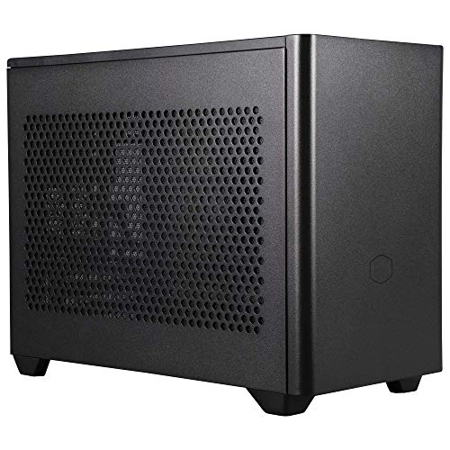 Gabinete Cooler Master MasterBox NR200 Preto SFX, Mini DTX, Mini ITX, 1 Ventoinha 120mm Superior e 1 Ventoinha Traseira 92mm sem iluminação, Suporte para Fonte SFX e SFX-L