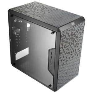 Gabinete Cooler Master MasterBox Q300L, M-ATX, Lateral em Acrílico Transparente