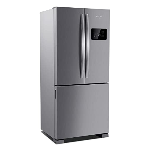 Geladeira Brastemp French Door Frost Free A+++ 554l Inox Bro85ak - 127v