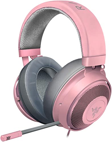 Headset Gamer Razer Kraken Multi Platform, Quartz Rosa