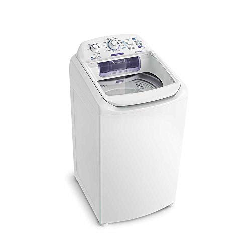 Máquina de Lavar Electrolux 8,5kg Branca Turbo Economia com Jet&Clean e Filtro Fiapos (LAC09) 220v