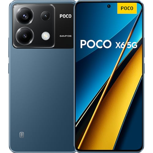 Smartphone Xiaomi Poco X6 5G 256GB / 12GB Ram Versão Global Azul