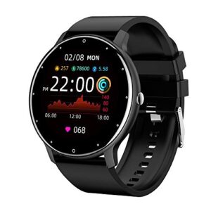 Smartwatch Relógio Inteligente My Watch I Fit Haiz Tela Full Touch 1.28" Resistente à Água IP67 com Modos Esportivos e Recebimento de Notificações