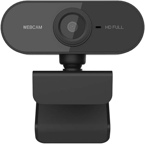 Top 1 WebCam Full HD 1080p com microfone