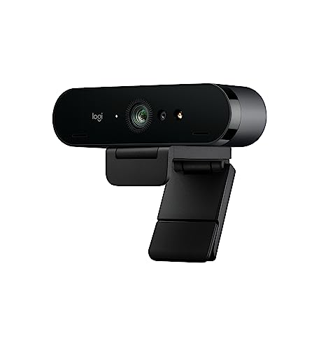 Webcam UltraHD 4K BRIO, Logitech, Webcams e Equipamentos de VOIP