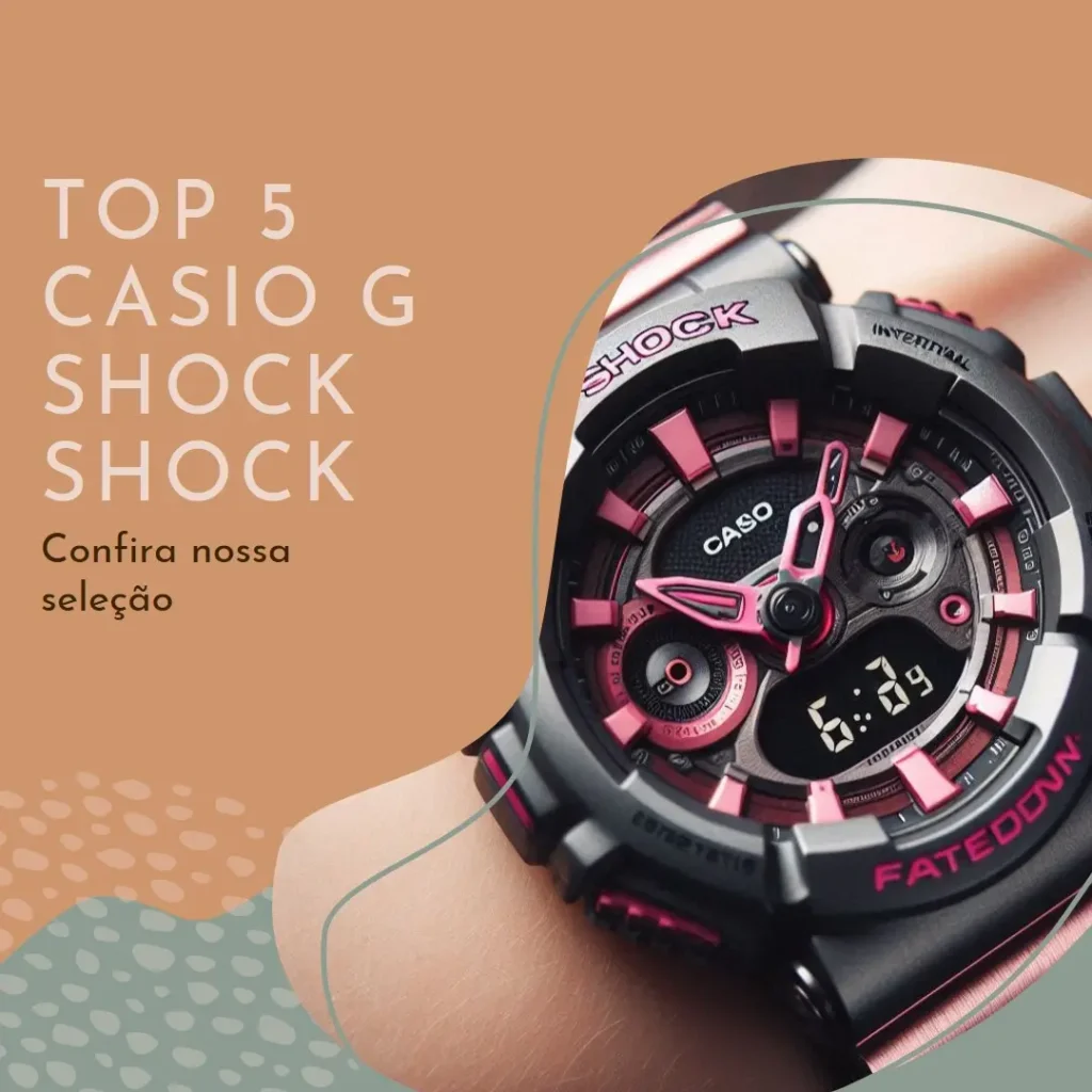 Top 5  Casio G Shock Shock