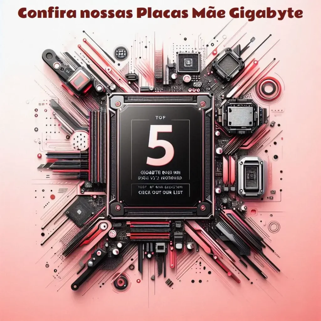 Principais 5  Placa Mãe Gigabyte B450M Ds3H V2