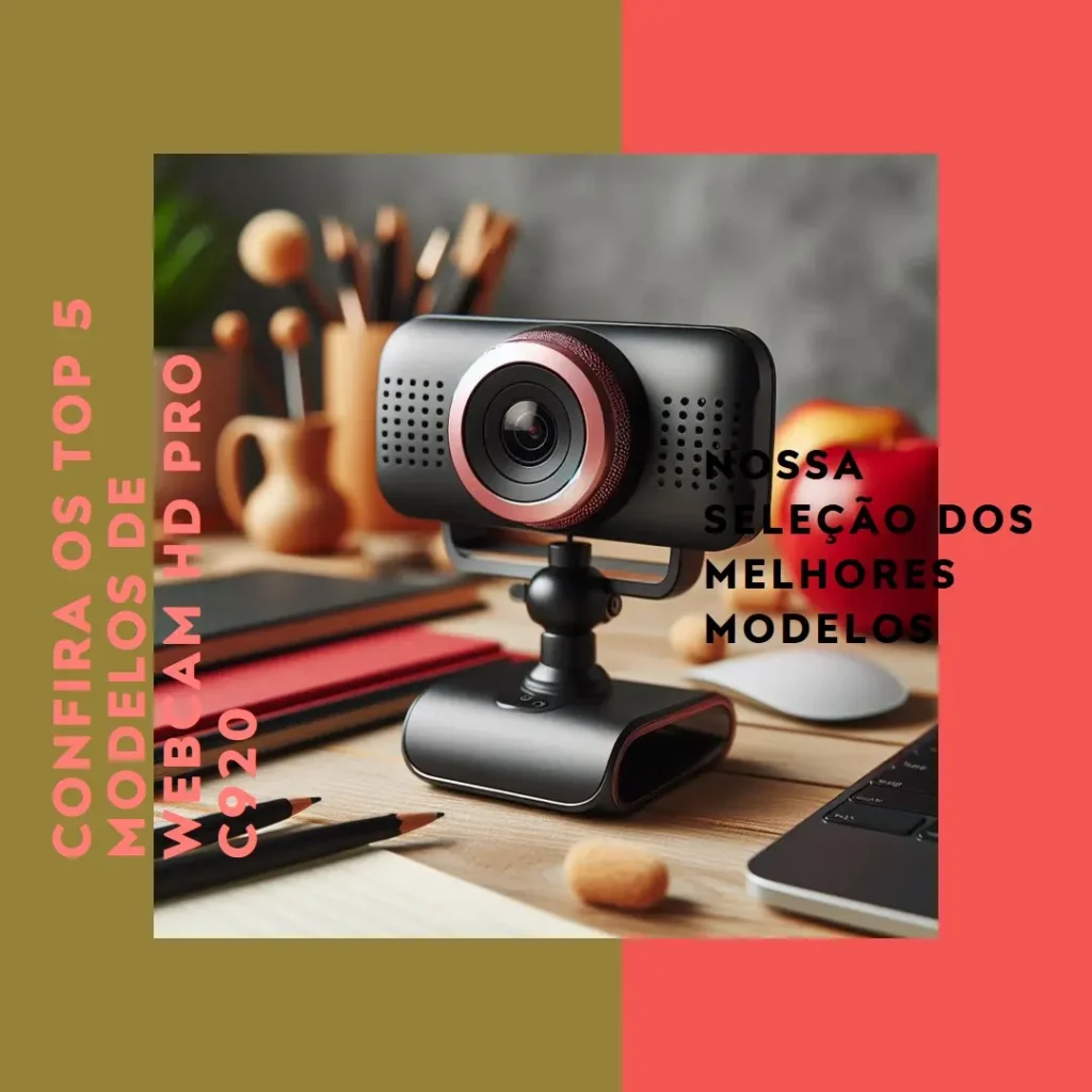 Top Cinco Modelos de  webcam hd pro c920