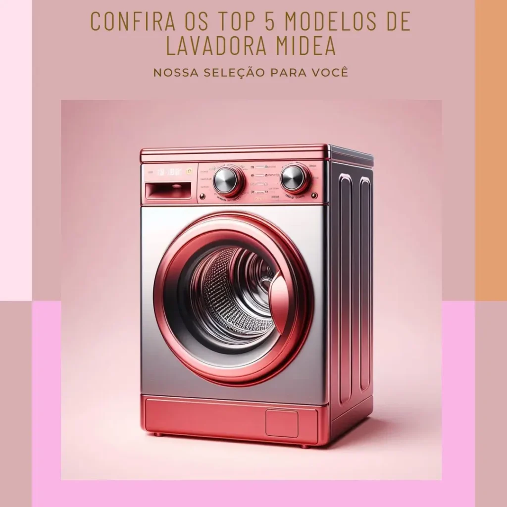 Top Cinco Modelos de  Lavadora Midea