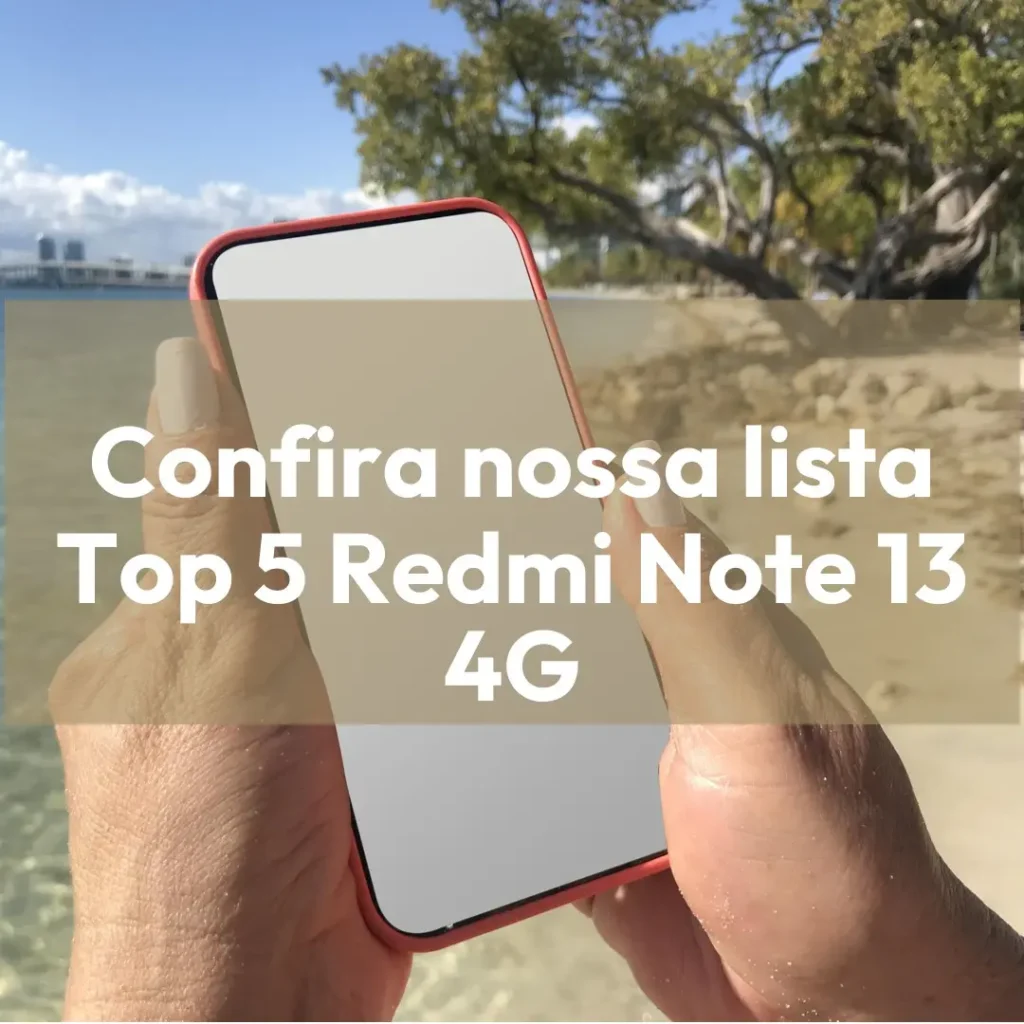 Top Cinco  Redmi Note 13 4G