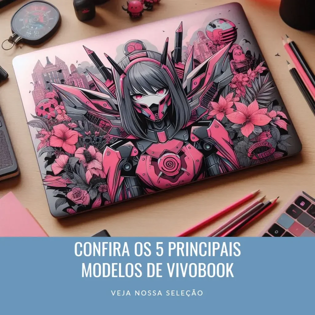 Os 5 Principais Modelos de  Vivobook