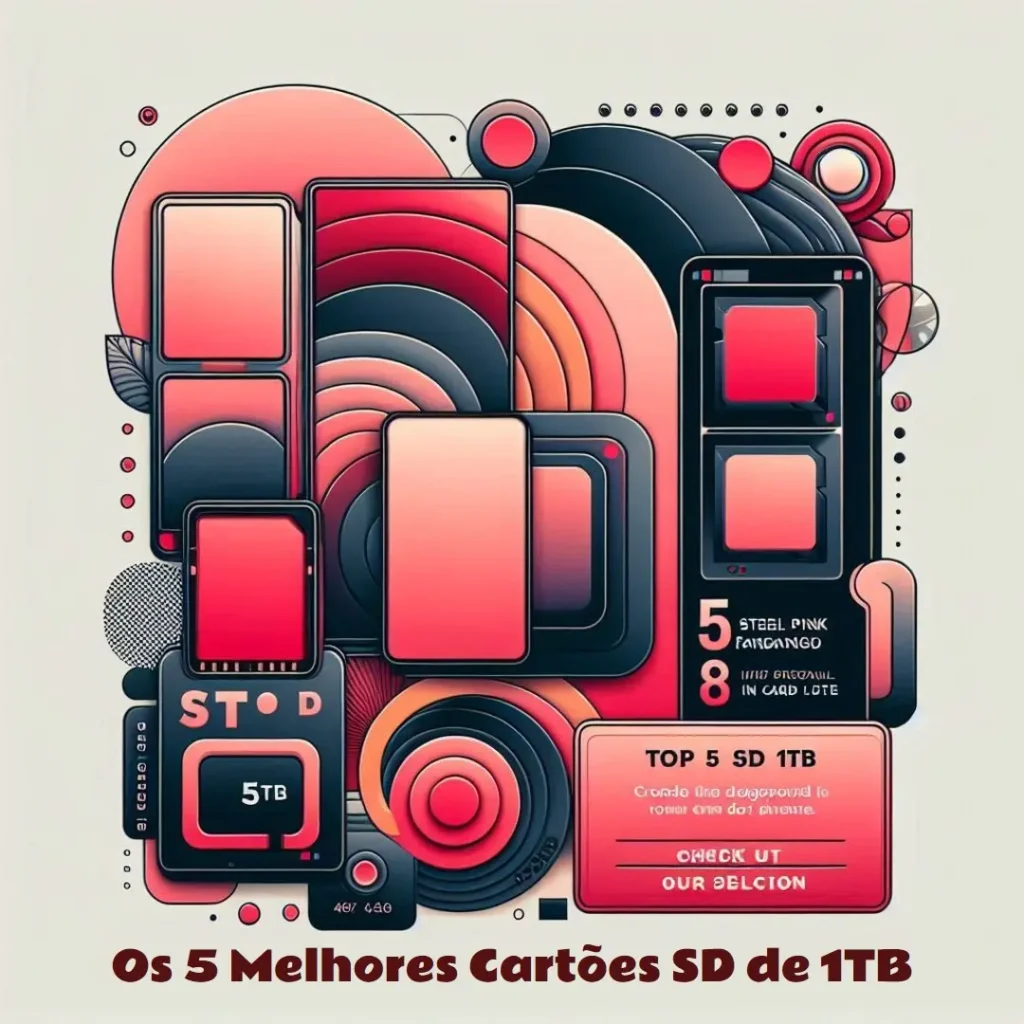 Os 5 Principais Modelos de  Cartao Sd 1Tb