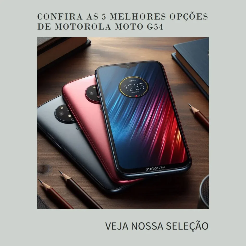 As 5 Melhores Opções de  Motorola Moto G54