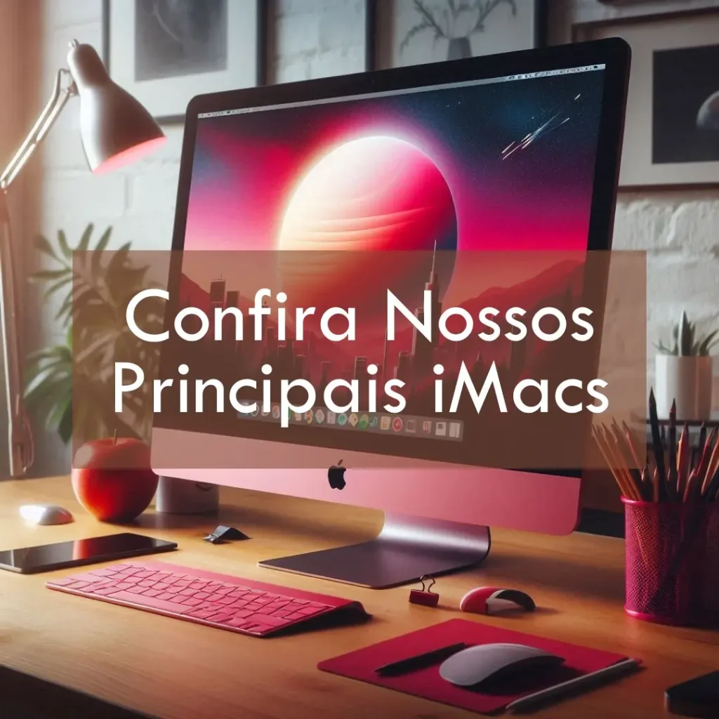 Principais Cinco  iMac