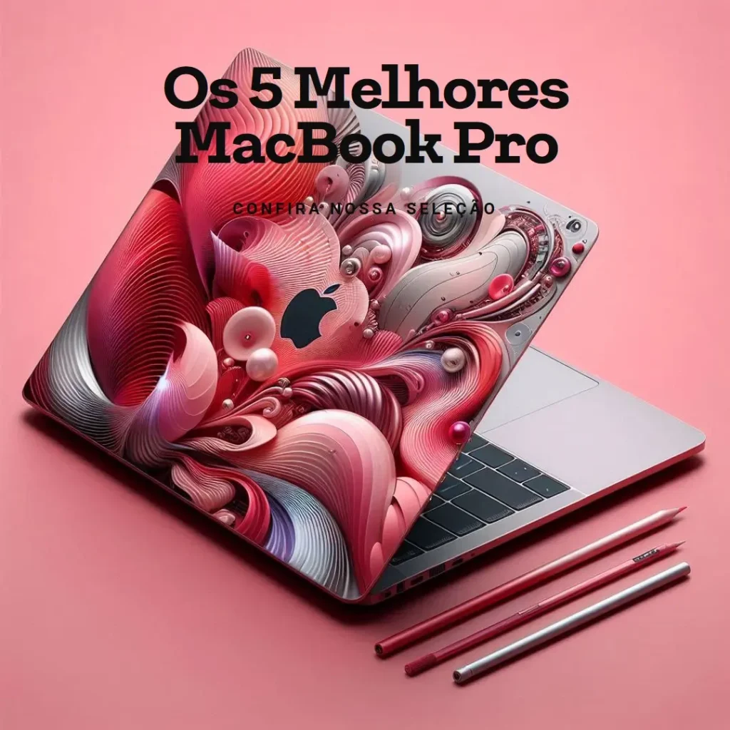 Principais Cinco  MacBook pro