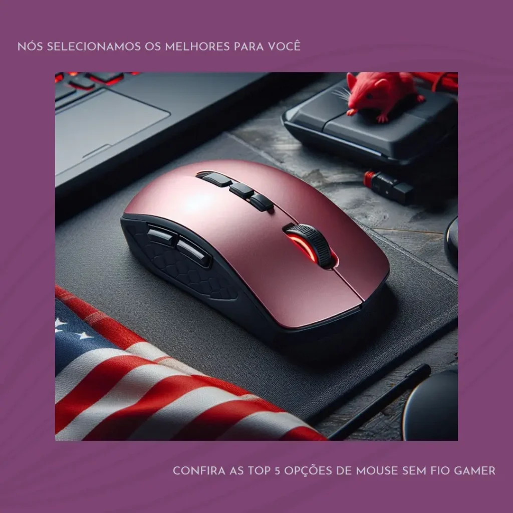 Top 5 Opções de  mouse sem fio gamer