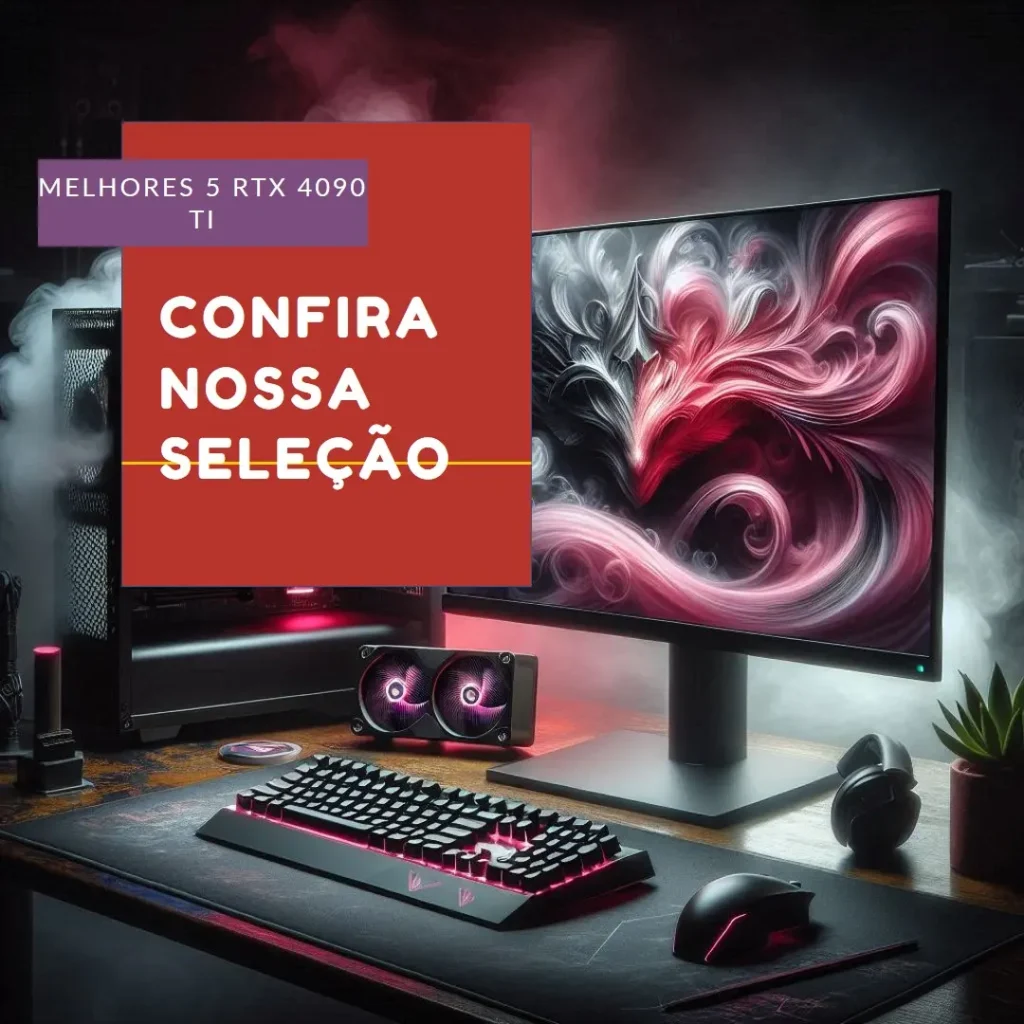 Melhores 5  Rtx 4090 Ti