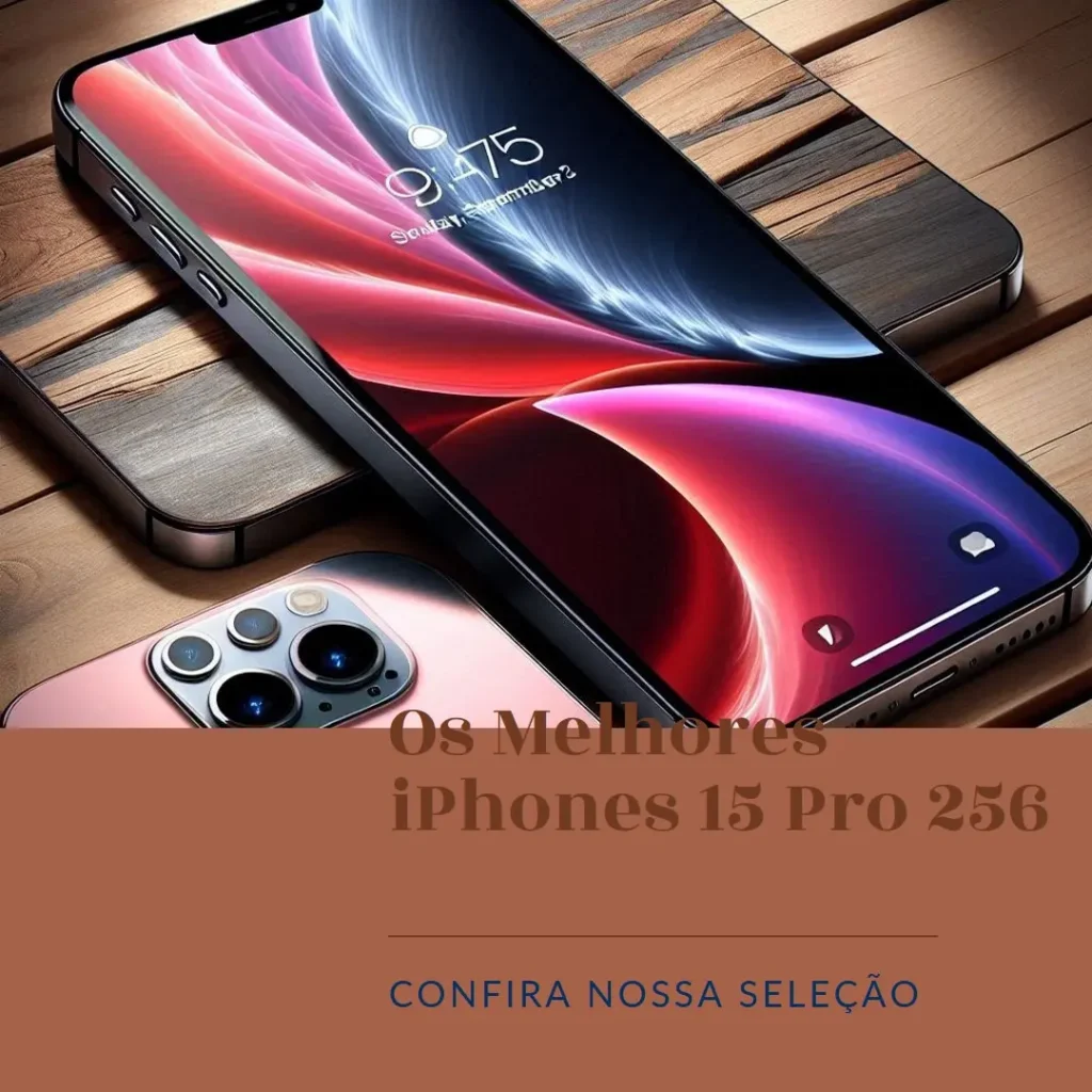 Melhores 5  iPhone 15 Pro 256