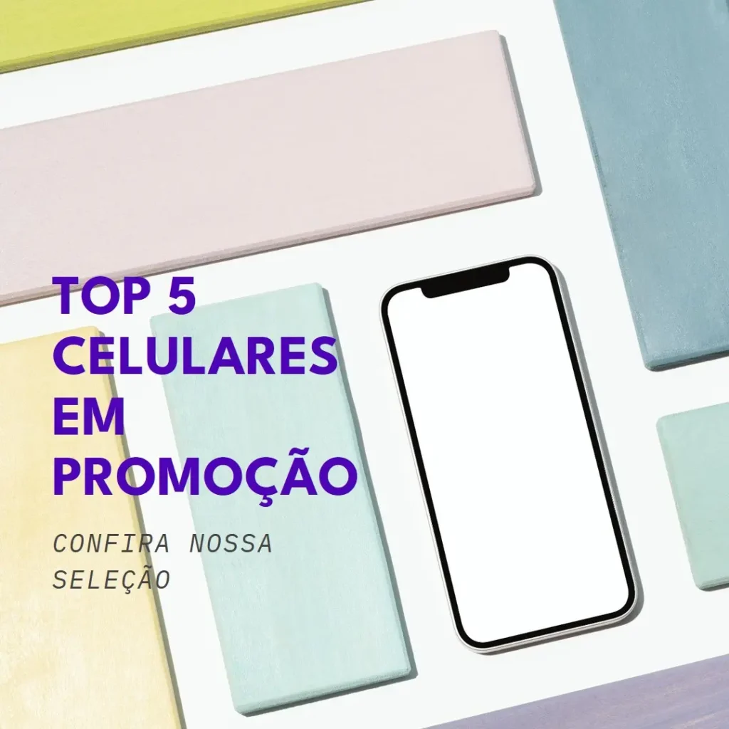 Top 5  Celular Em Promoção 128Gb