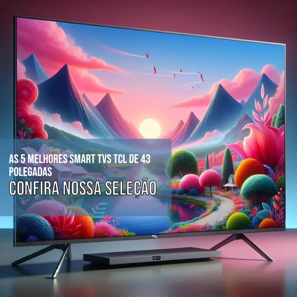 Top 5  smart TV 43 TCL