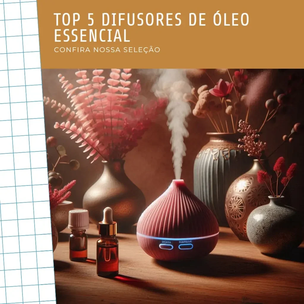 Top 5  Difusor Para Oleo Essencial