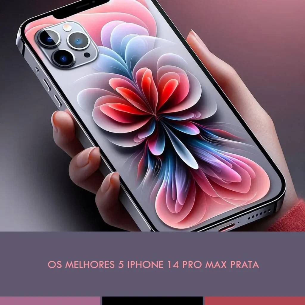 Melhores 5  iPhone 14 Pro Max Prata